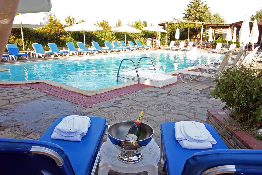 Hotel Galaxy Krepeni Exterior foto