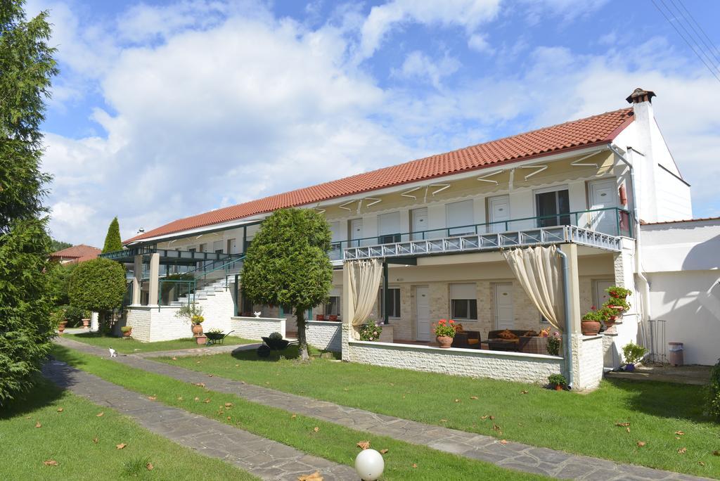 Hotel Galaxy Krepeni Exterior foto